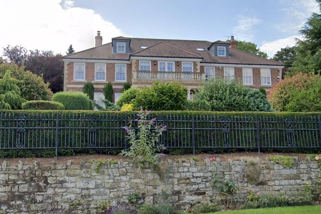 High Croft, Linton Lane, Linton, Wetherby, a five-bedroom detached home, sold for £2.5 million in October 2020.
