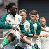 Hibs are in action against Bournemouth on Thursday evening. Picture: Craig Williamson/SNS Group