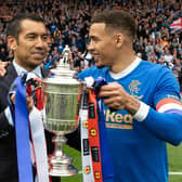 Rangers won last season's Scottish Cup after defeating Hearts in the final. Picture: SNS