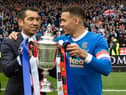 Rangers won last season's Scottish Cup after defeating Hearts in the final. Picture: SNS