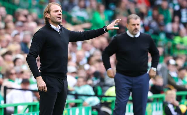 Hearts boss Robbie Neilson. (Photo by Craig Williamson / SNS Group)