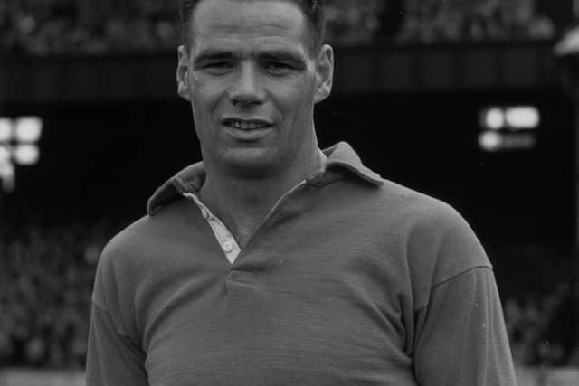 Billy Liddell is one of Liverpool's record goalscorers. Picture: Dennis Oulds/Central Press/Getty