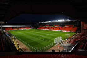 A general view of Tannadice ahead of Tuesday night's cinch Premiership encounter between Dundee United and Hibs