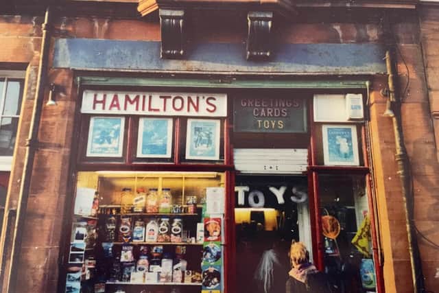Popular Edinburgh sweet-shop Hamilton's was located on Bath Street in Portobello.