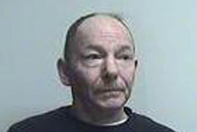 David Scott was convicted of the historic sexual offences two years ago. Pic: Police Scotland