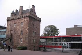 Believed to date from 1454, Merchiston Tower was home to John Napier, the inventor of logarithms.
