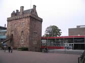 Believed to date from 1454, Merchiston Tower was home to John Napier, the inventor of logarithms.