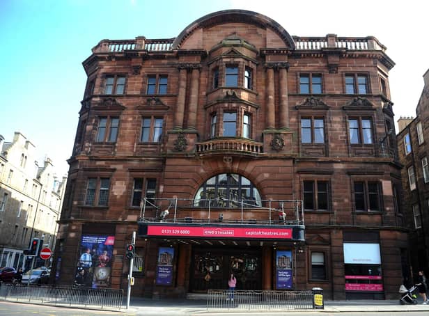 Fewer trains to and from Edinburgh could see a reduction bookings for theatres across the capital.
