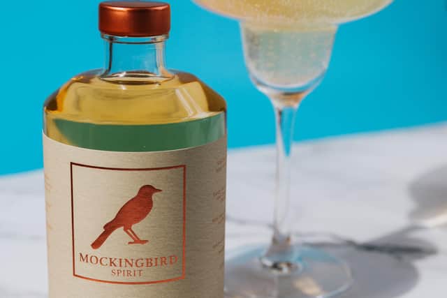 Mockingbird tequila