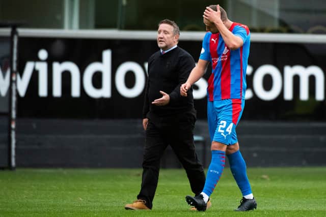 Robertson brings his Inverness side to Tynecast;e on Saturday. Picture: SNS