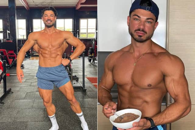 Anton Danyluk appeared on Love Island season 5 - and now he's a fitness guru (Instagram @anton_danyluk)