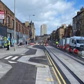 The cycle lanes on Leith Walk don't work for cyclists or pedestrians