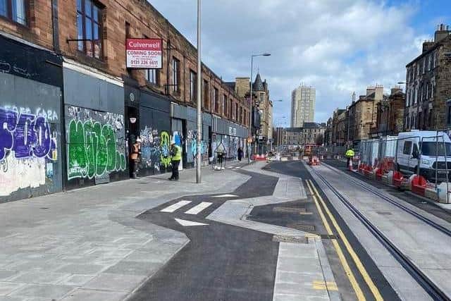 The cycle lanes on Leith Walk don't work for cyclists or pedestrians