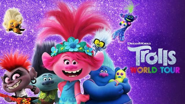 Trolls World Tour is released on 6 April.