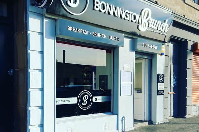 Business is booming at Bonnington Brunch