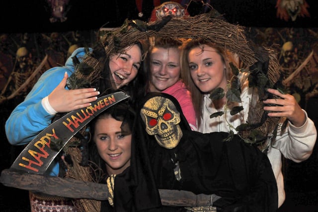 A Halloween sleepover at Hendon Young Peoples Project was a hit with these people in 2012. Recognise them?