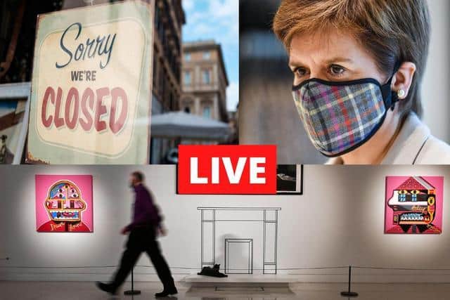 Coronavirus in Scotland LIVE