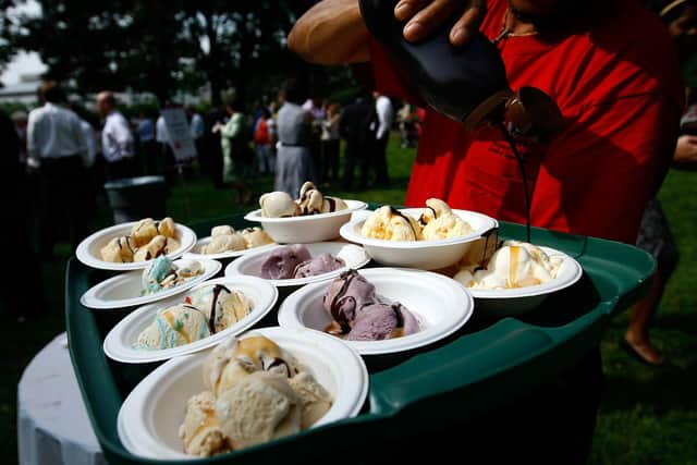 Ice cream comes in a host of flavours (Picture: Win McNamee/Getty Images)