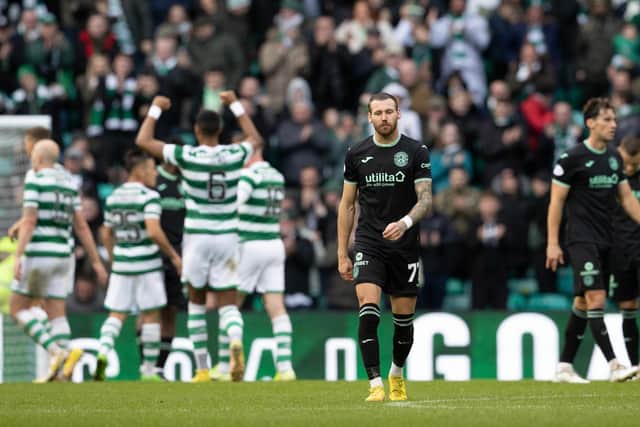 Martin Boyle and his team-mates endured a chastening 90 minutes against Celtic in October