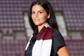Eva Olid is the new Hearts women's coach.