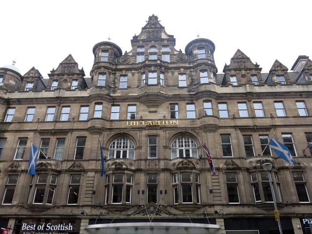The Hilton Edinburgh Carlton dates back to 1889. It spent decades as the home of the prominent department store Patrick Thomson. House of Frasier acquired the building in the 70s and opened an “Arnotts”. But it was not to last. The retailer sold it to hoteliers in 1984 and it soon became known as 'The Carlton' hotel. Aramis Hospitality formed a partnership with Hilton Worldwide in 2016 and revitalised the building, now a much-loved fixture of the North Bridge.