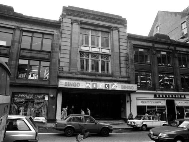 Used as a Mecca bingo hall, Edinburgh's Empire Theatre was looking a little past its best by the early 1990s and was soon transformed to become the Festival Theatre we know and love today.