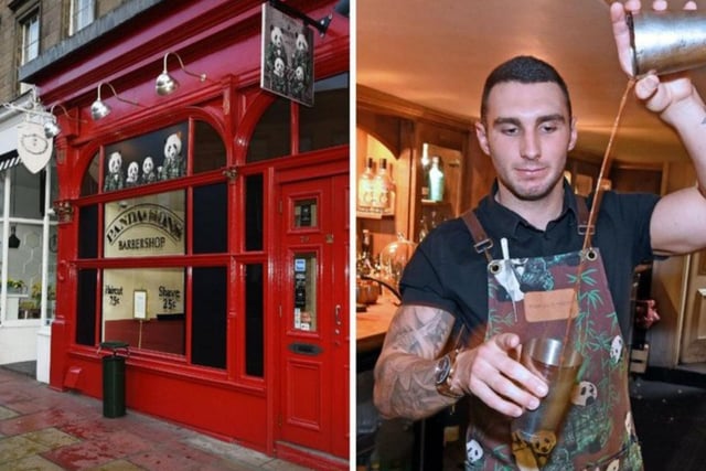 Disguised as a barber shop, this speakeasy cocktail bar was the toast of the town last year after being named as the 39th best bar in the world. The Queen Street bar was the only Scottish venue on ‘World’s 50 Best Bars’ list – and one of only six in the UK to feature.