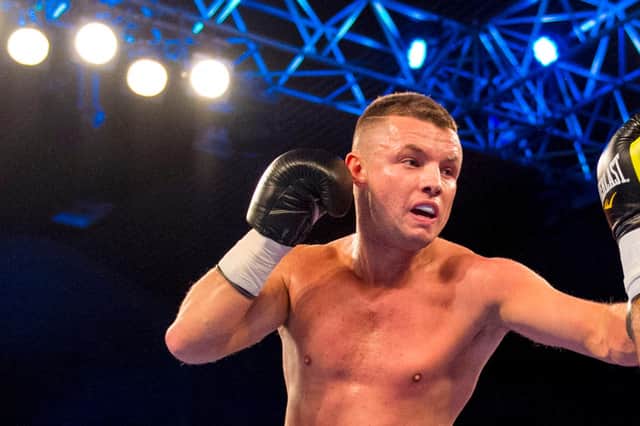 John McCallum took on Evgeny Tishchenko in Ekaterinburg but was knocked out in the second round