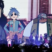 Gorillaz made their T-shirts available for sale in shops just before last Christmas - and reaped the benefits