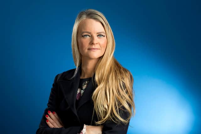 Recruitment firm boss Betsy Williamson believes smaller tech specialists would be a good match for her firm. Picture: David Ho