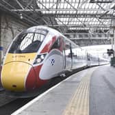 The person was hit on the line between Edinburgh and Dunbar