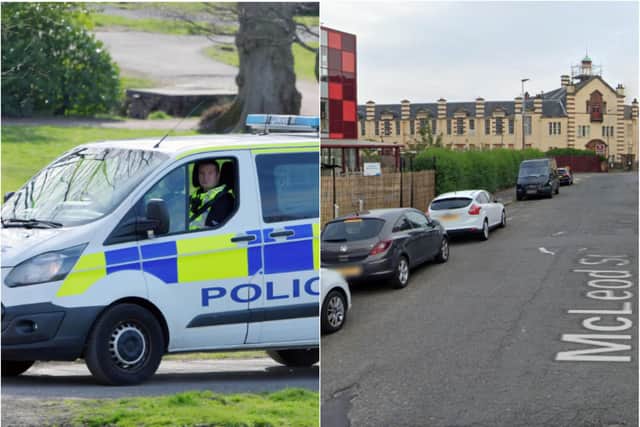 Edinburgh crime: 23-year-old arrested after drugs found in vehicle during search on McLeod Street