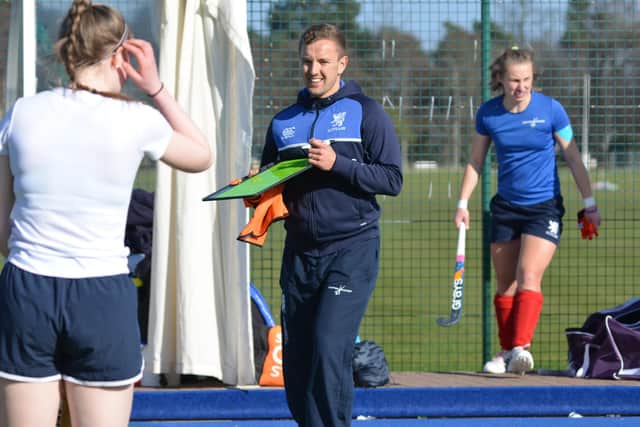 Scotland head coach Chris Duncan knows his team have a huge summer ahead, with time to prepare already running short. Picture: Nigel Duncan