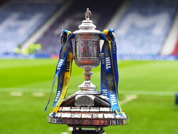 The Scottish Cup could finish with fans inside Hampden Park.