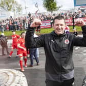 Bonnyrigg Rose manager Robbie Horn wants to retain every member of his current squad for the step up to League 2