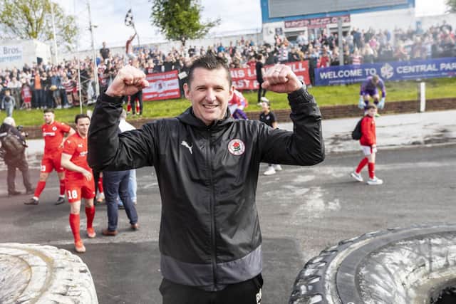 Bonnyrigg Rose manager Robbie Horn wants to retain every member of his current squad for the step up to League 2
