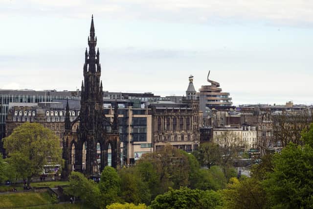 Time Out said this week that Edinburgh is the best city to visit in the world