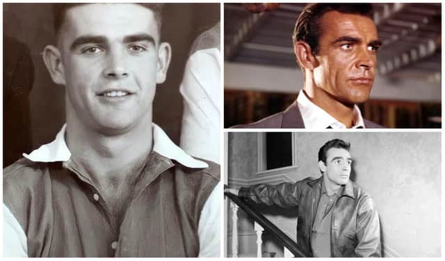 Long before he shot to stardom, the late Sir Sean Connery had many different jobs in his hometown of Edinburgh.