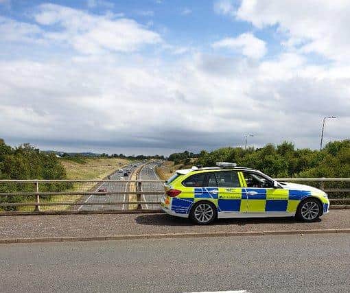Picture credit: Road Policing Scotland