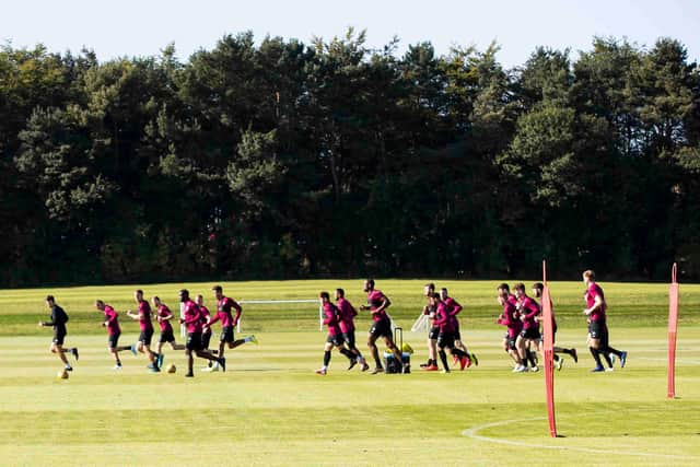 Hearts are keen to arrange pre-season friendlies for their squad.
