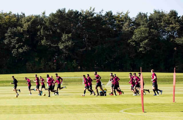 Hearts are keen to arrange pre-season friendlies for their squad.
