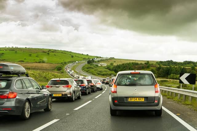 The RAC is predicting a rise in congestion as millions of people head off on holidays around the UK