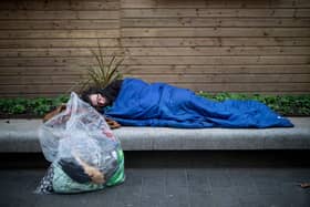 The number of people sleeping rough has been growing recently (Picture: Tolga Akmen/AFP via Getty Images)