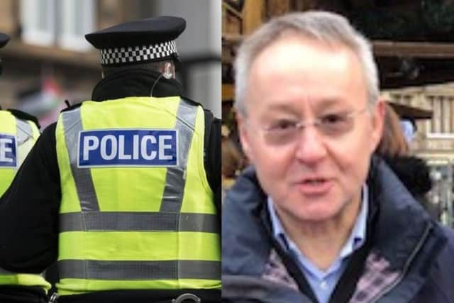 Keith Moorhouse: 'Extreme concerns' for man reported missing while holidaying in Edinburgh