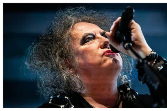 Robert Smith of The Cure