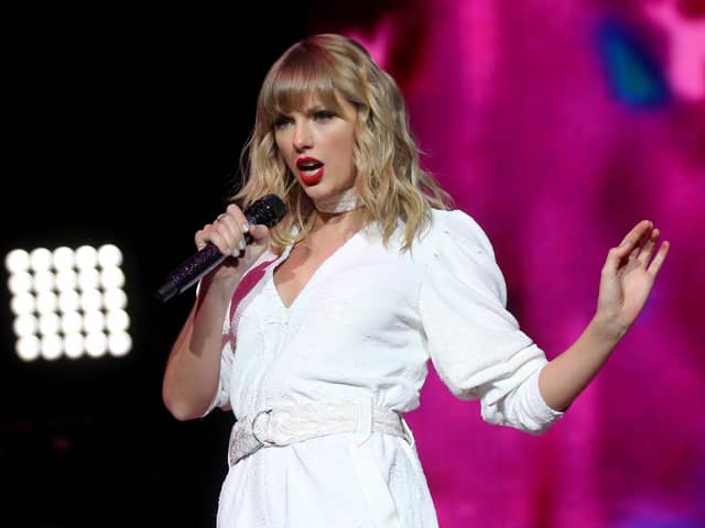 A college is offering a course on Taylor Swift to educate parents and carers accompanying children to the US singer's Edinburgh gigs.