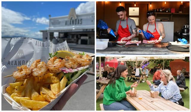 Take a look through our gallery to see all 20 vendors appearing at this year's Edinburgh Food Fesitval.