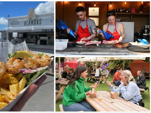 Take a look through our gallery to see all 20 vendors appearing at this year's Edinburgh Food Fesitval.