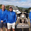 Silverknowes are being represented by Keith Reilly, Chris Milligan, Graeme Robertson and Connor McWatt in this year's Dispatch Trophy at the Braids. Picture: National World
