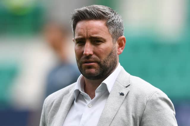 Hibs boss Lee Johnson was critical of the tournament's scheduling after his side's exit. Picture: SNS